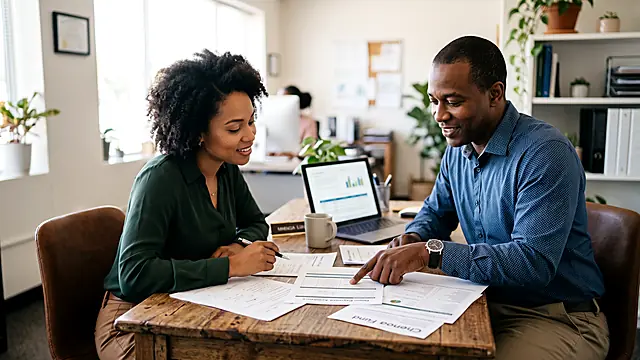 California homebuyer reviewing Chenoa Fund assistance questions