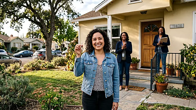 Sacramento first-time buyer preparing for down payment assistance review
