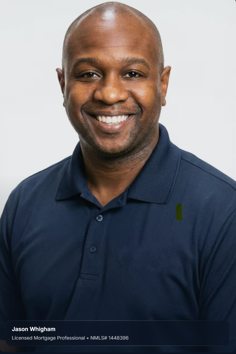 Jason Whigham, Licensed Mortgage Professional