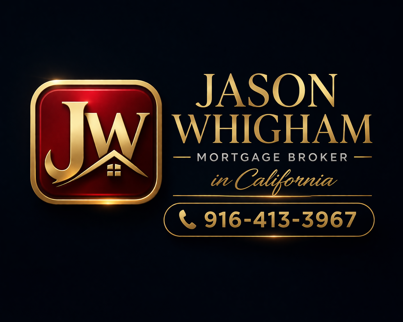El Dorado Hills mortgage broker Jason Whigham NMLS 1448396